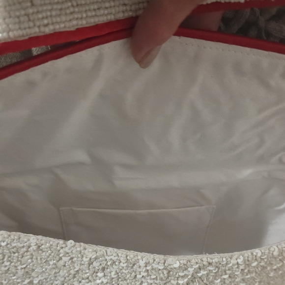 Beaded Tomato Bag- Made In India - Picture 4 of 4